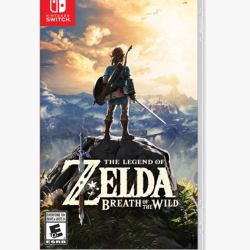 The Legend of Zelda: Breath of the Wild - Nintendo Switch